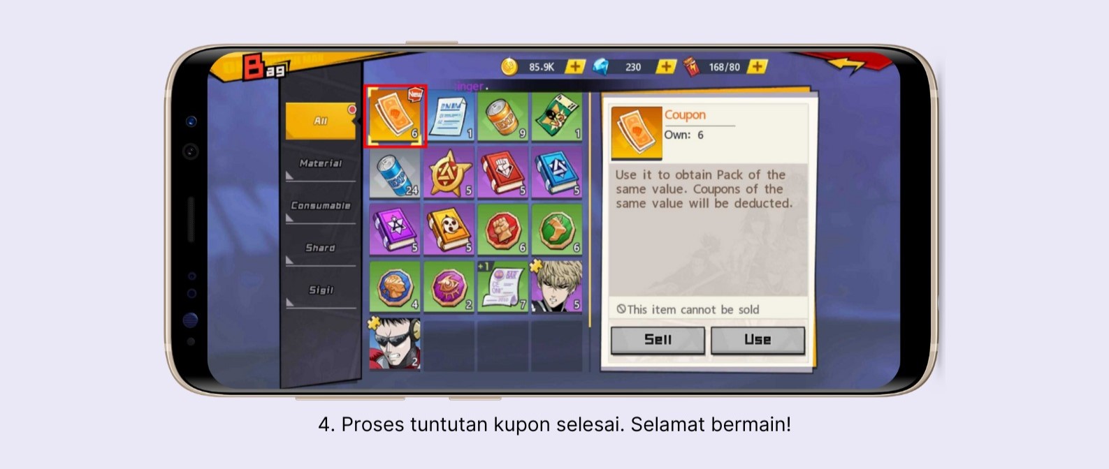 How To Claim ONE PUNCH MAN_ The Strongest Coupon_ MY 2.jpg