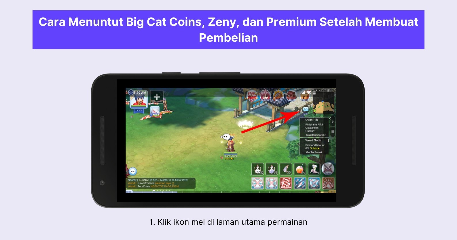 How to claim Big Cat Coins, Zeny, and Premium after making a purchase_ MY.jpg