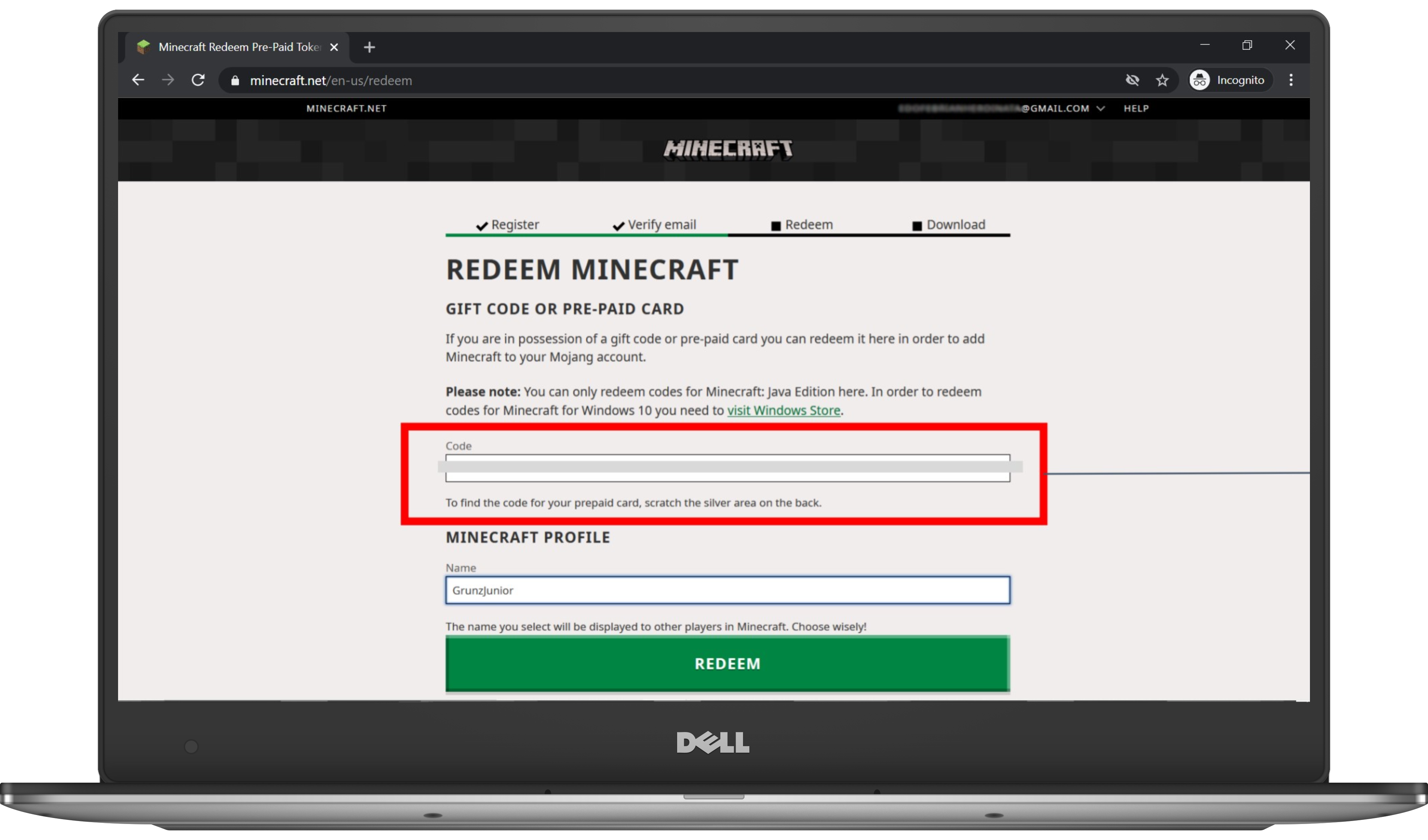 How To Redeem Minecraft And Minecoins Voucher Code Codashop Malaysia