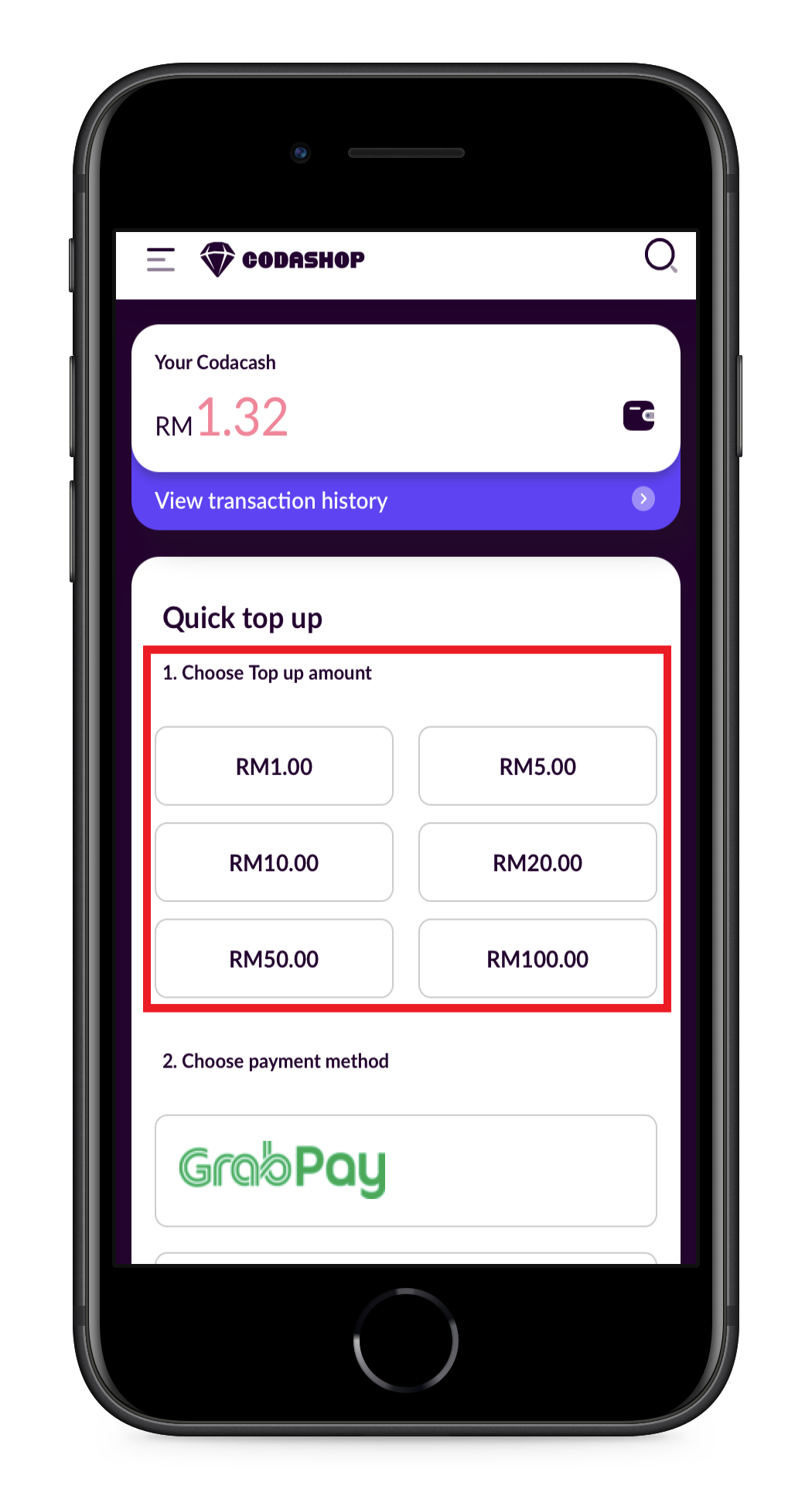 how-can-i-top-up-my-codacash-codashop-malaysia