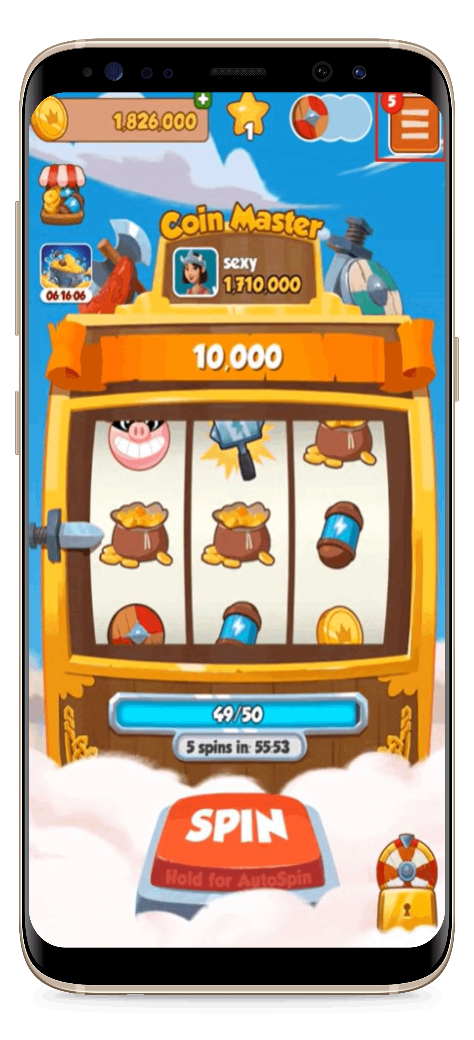 How to buy Coins for Coin Master using the Google Play Code purchased